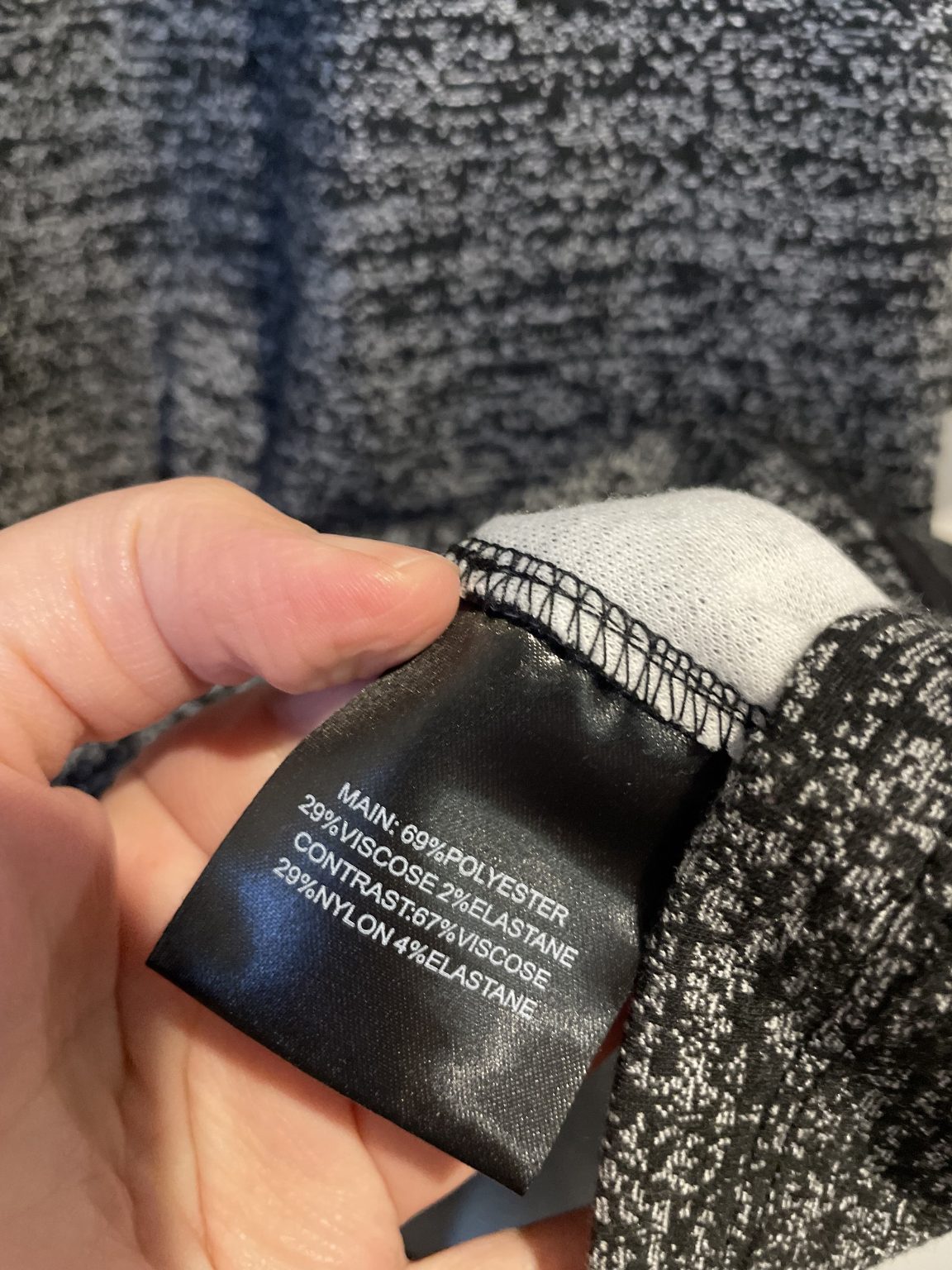 Ella J XL Winter Dress