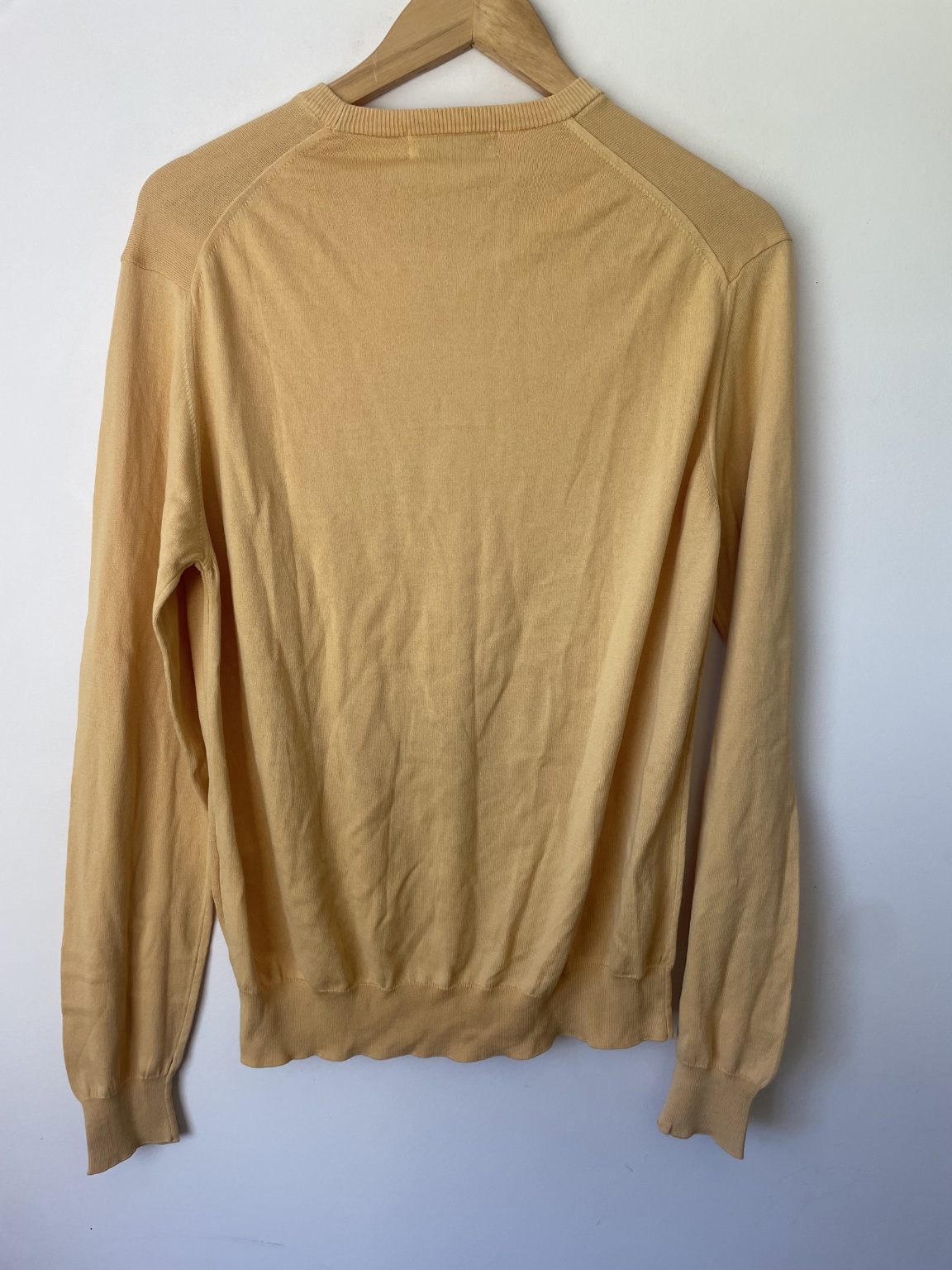 BNWT Giovanni Gentile Size S 100% Cotton Knit Jumper RRP $189