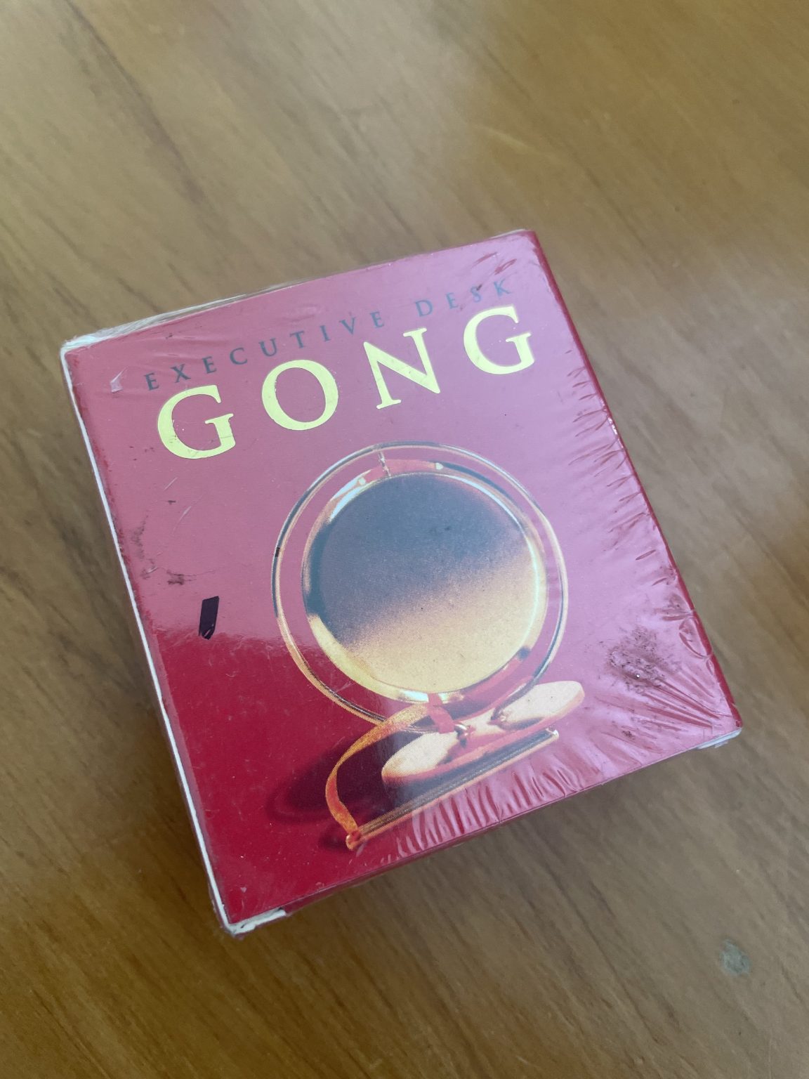 Executive Desk Gong