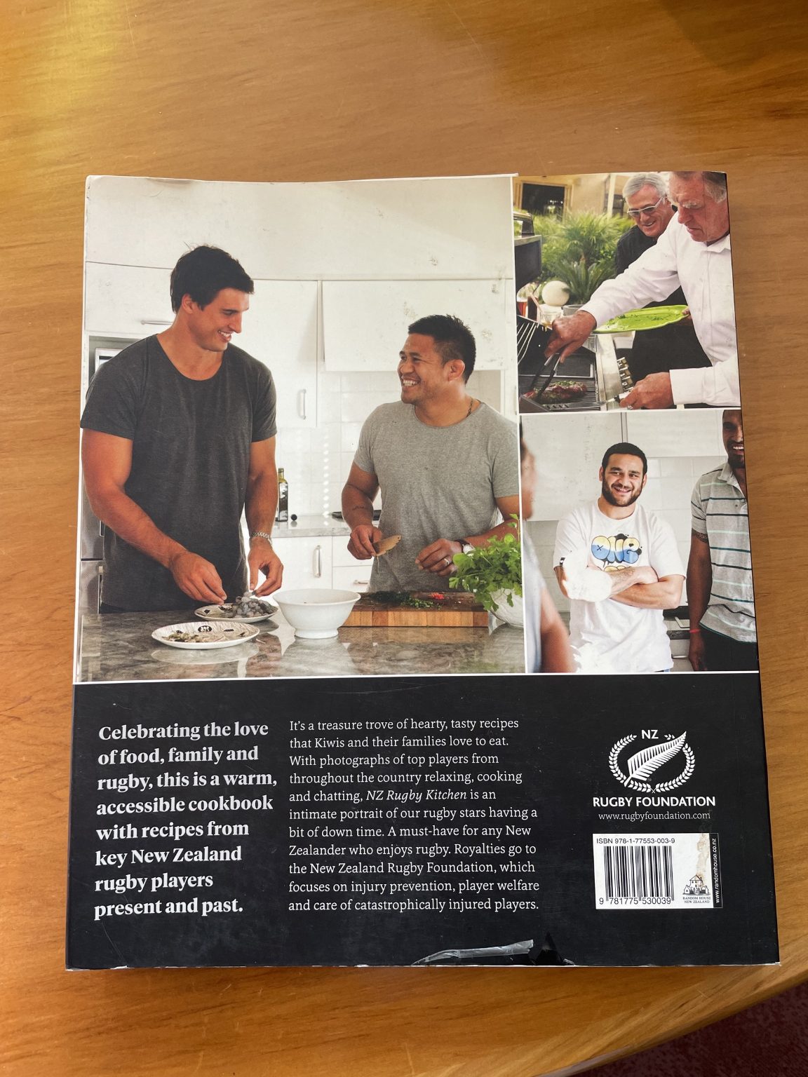 NZ Rugby Kitchen