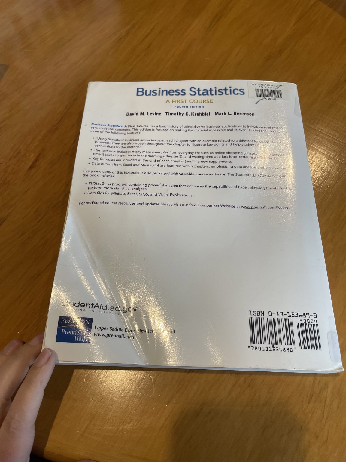Business Statistics: A First Course - Fourth Edition