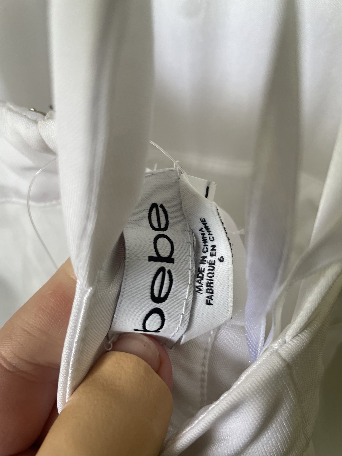Bebe Size 6 Dress