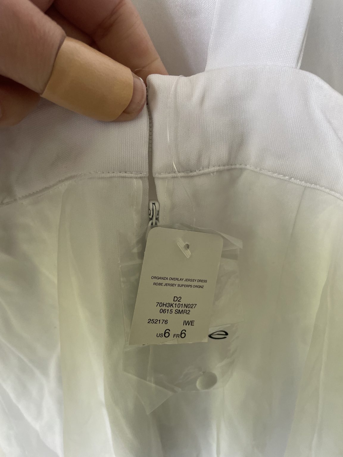 Bebe Size 6 Dress