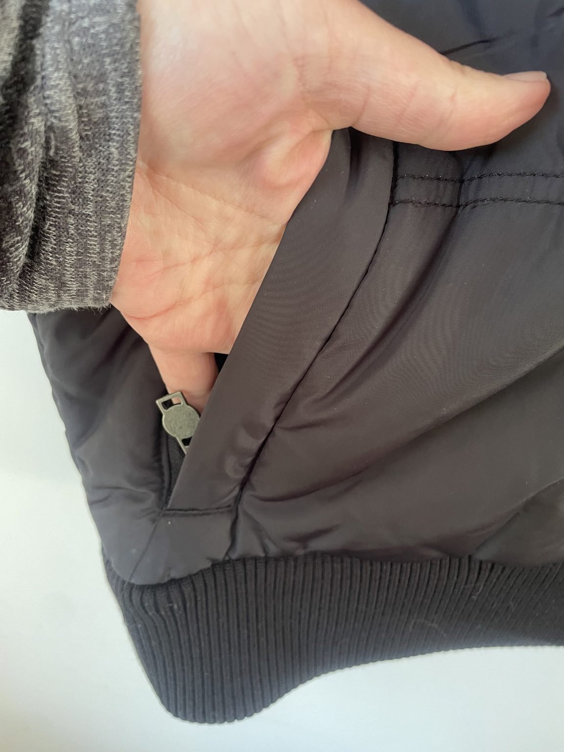 DOHC Revolution Size L Sleeveless Puffer Jacket