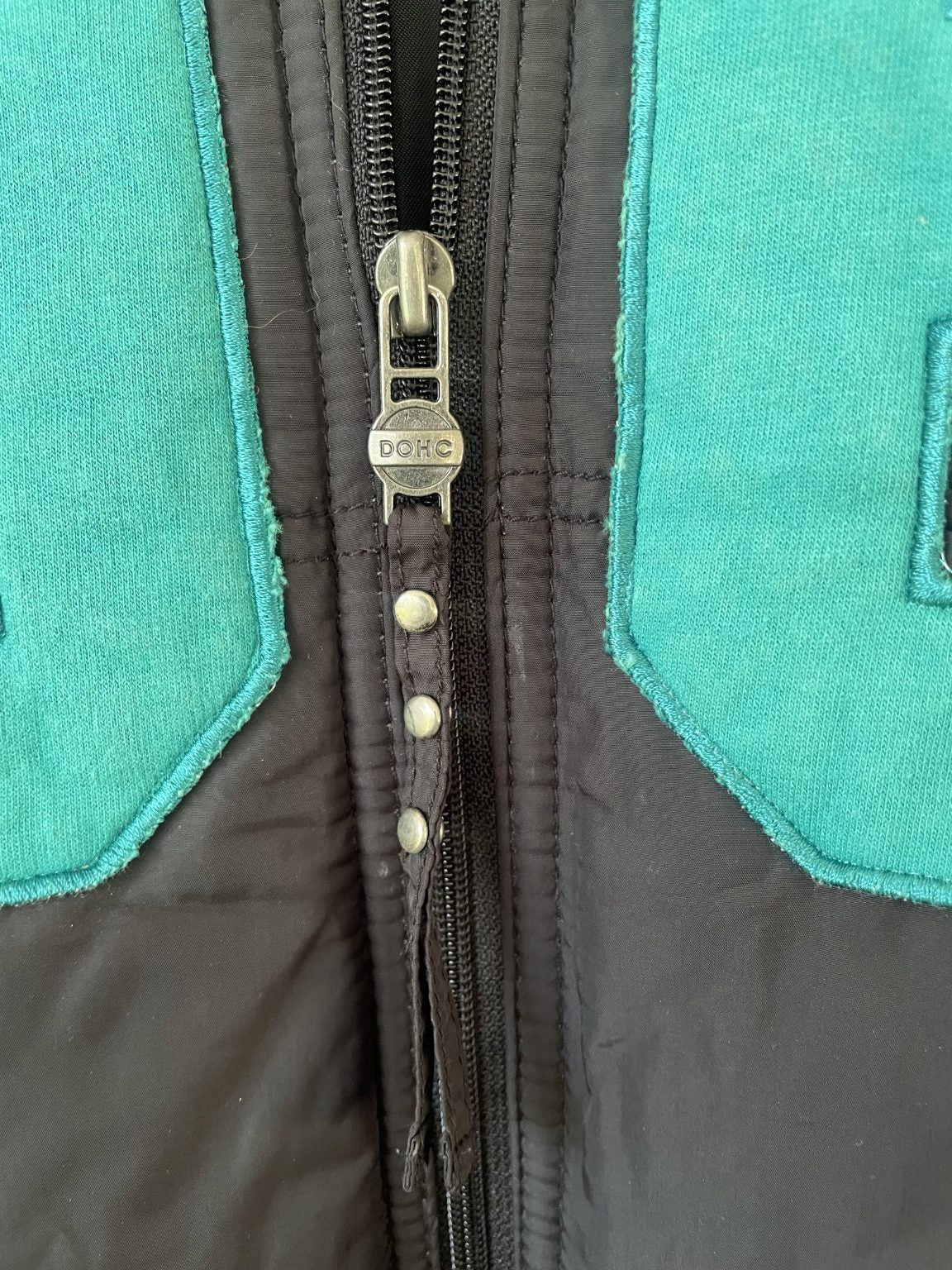 DOHC Revolution Size L Sleeveless Puffer Jacket