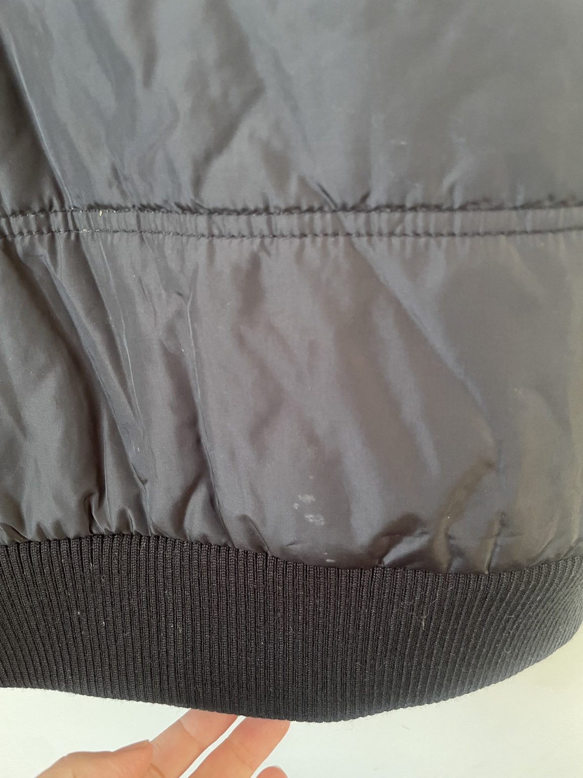 DOHC Revolution Size L Sleeveless Puffer Jacket