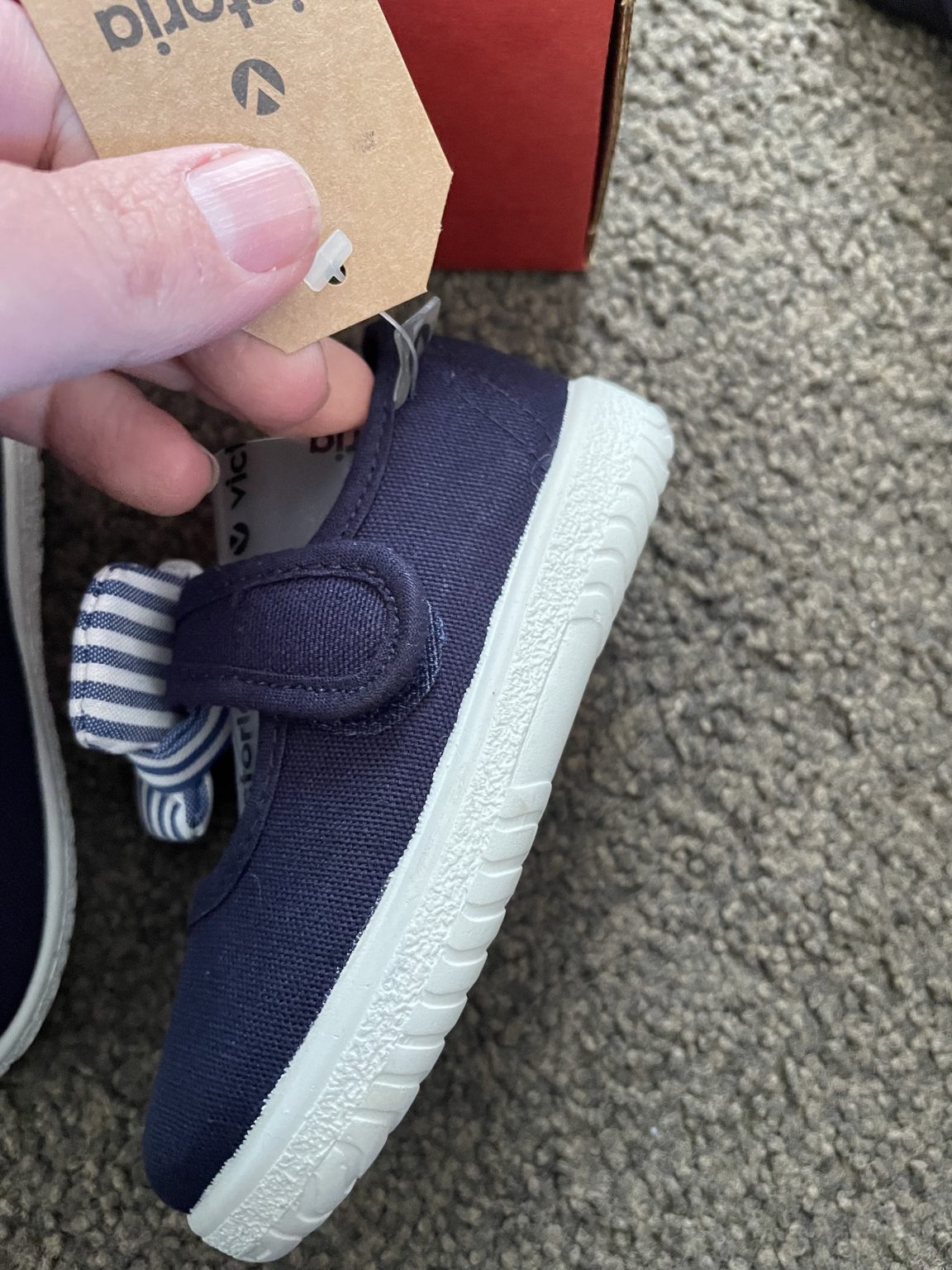 Brand New Quality Victoria Shoes- Size 5 US Infant