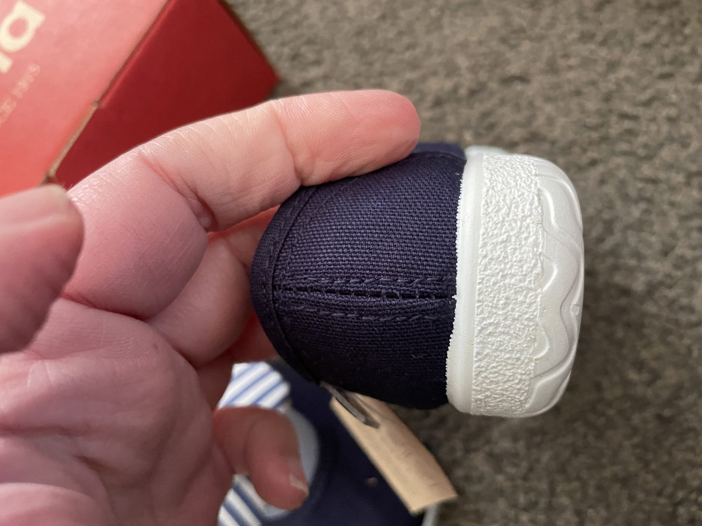 Brand New Quality Victoria Shoes- Size 5 US Infant