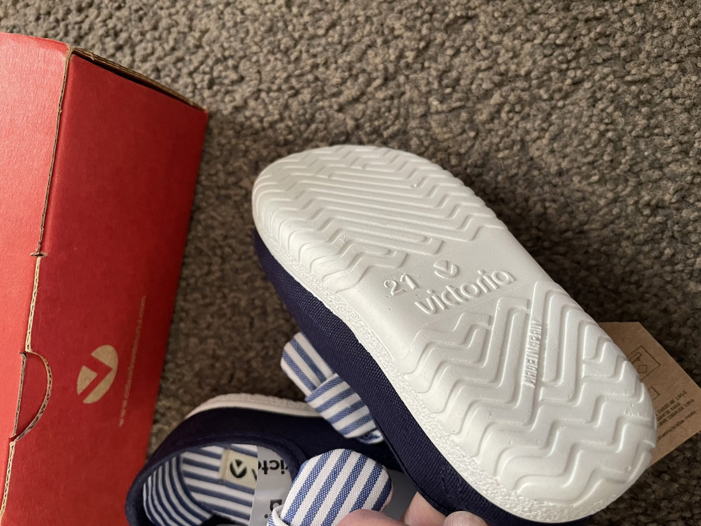 Brand New Quality Victoria Shoes- Size 5 US Infant