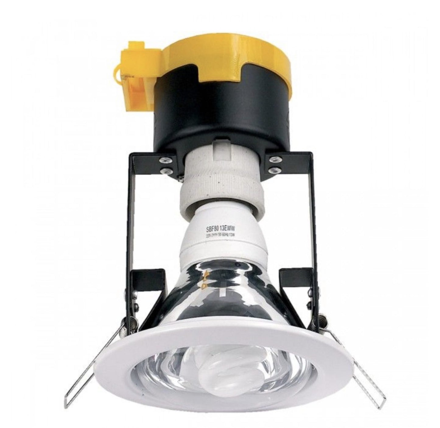 Superlux Dedicated R80 Energy Saver Downlight Fitting SDF101-WH
