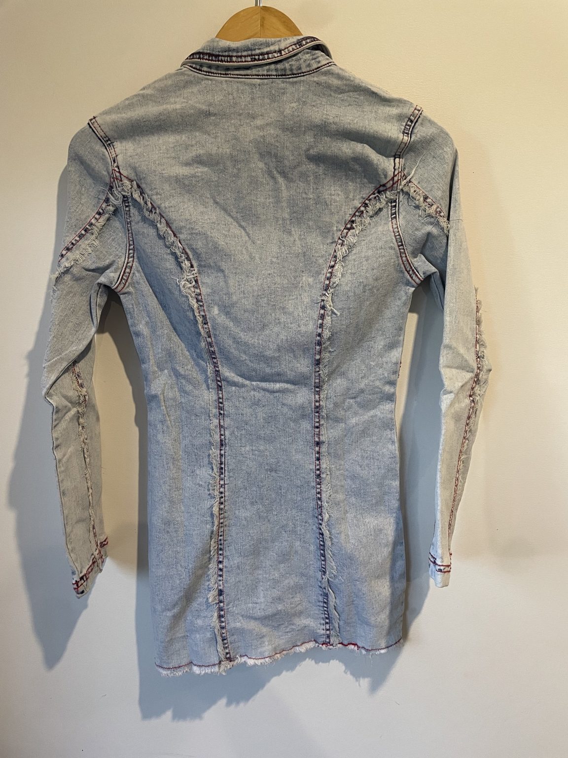 BNWT Shein Size XS Denim Jacket (possibly could be a dress)