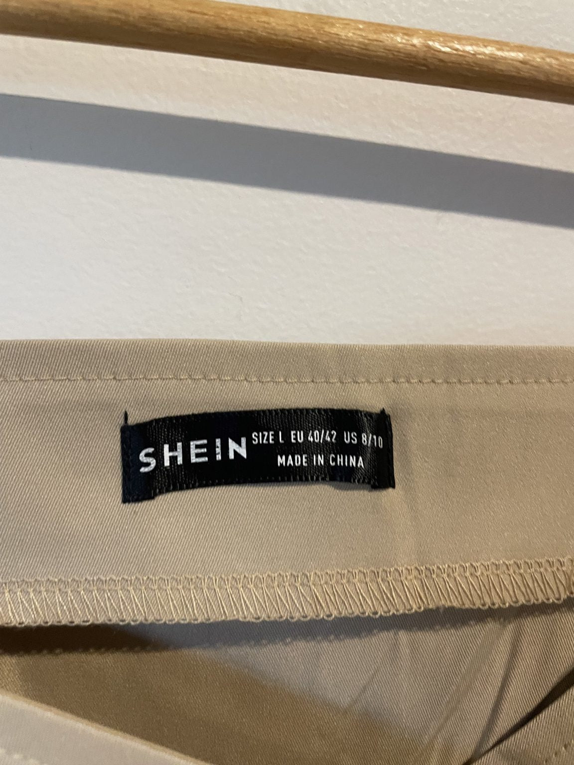 BNWT Shein Size L Button Up Top