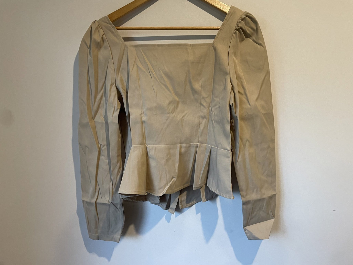 BNWT Shein Size L Button Up Top