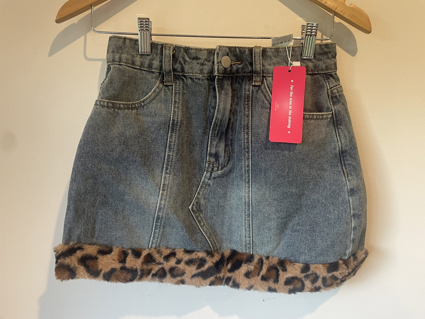 Brand new Shein Size 6 Denim Skirt