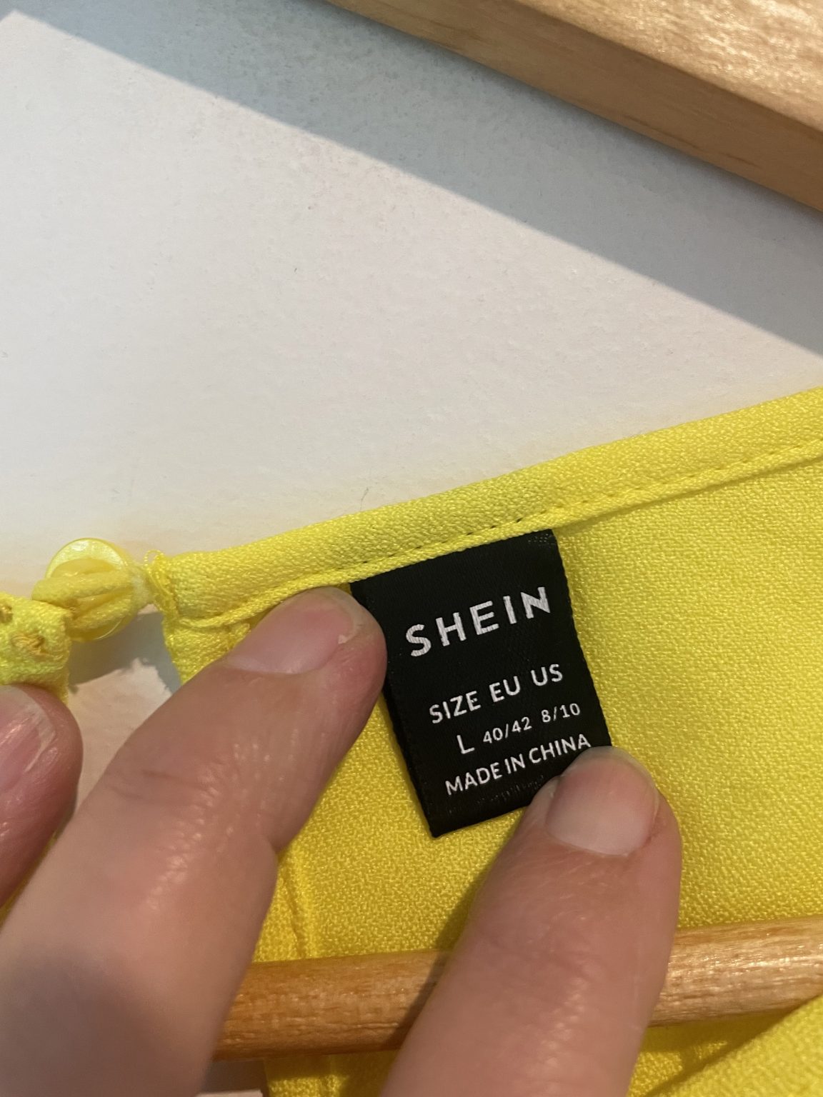 Brand New Shein Size L Top