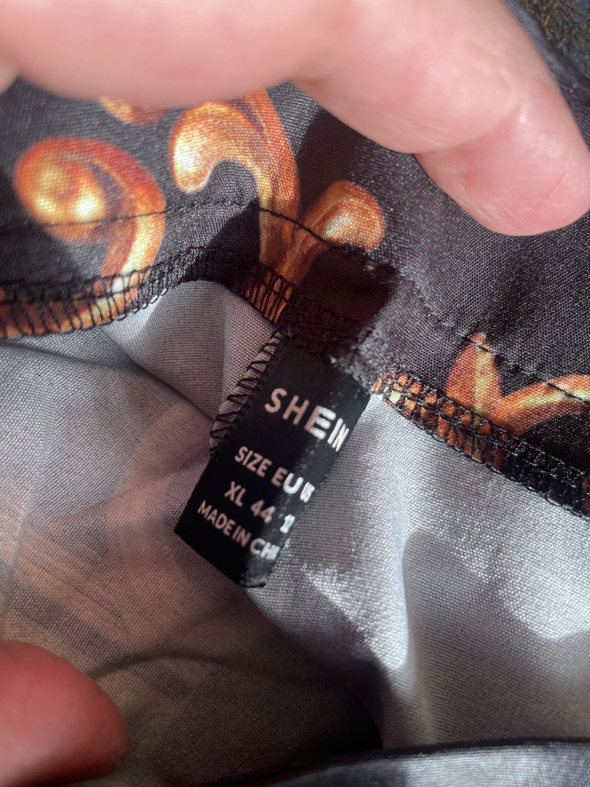 Brand New Shein Size XL Wide Leg Pants