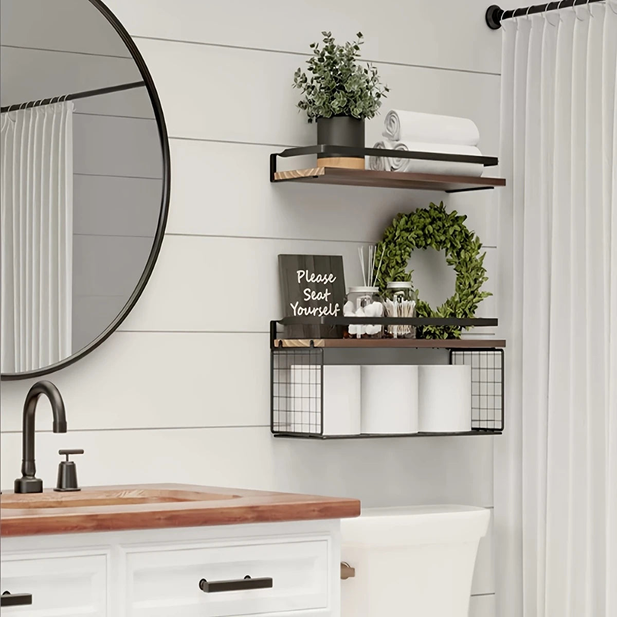 Floating Shelves