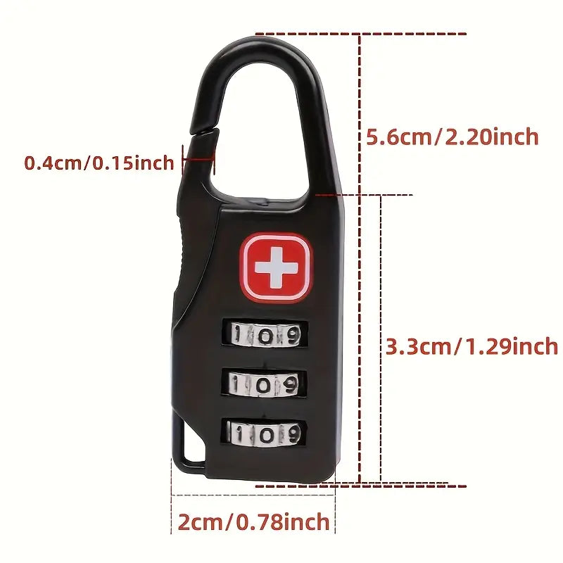 2-Pack TSA Padlocks