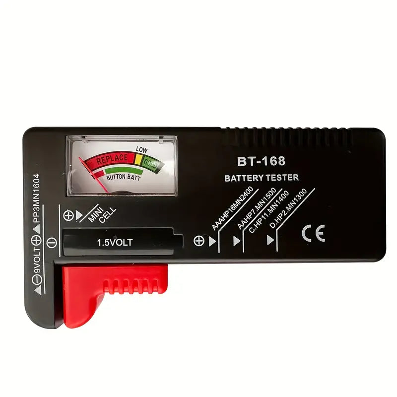 BT-168 Black Household Battery Tester