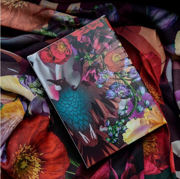 140cm x 140cm Helen Bankers x FLOX Scarf Collaboration RRP $189