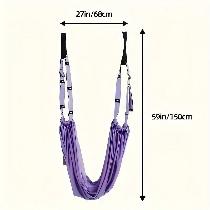 Purple Yoga Hammock