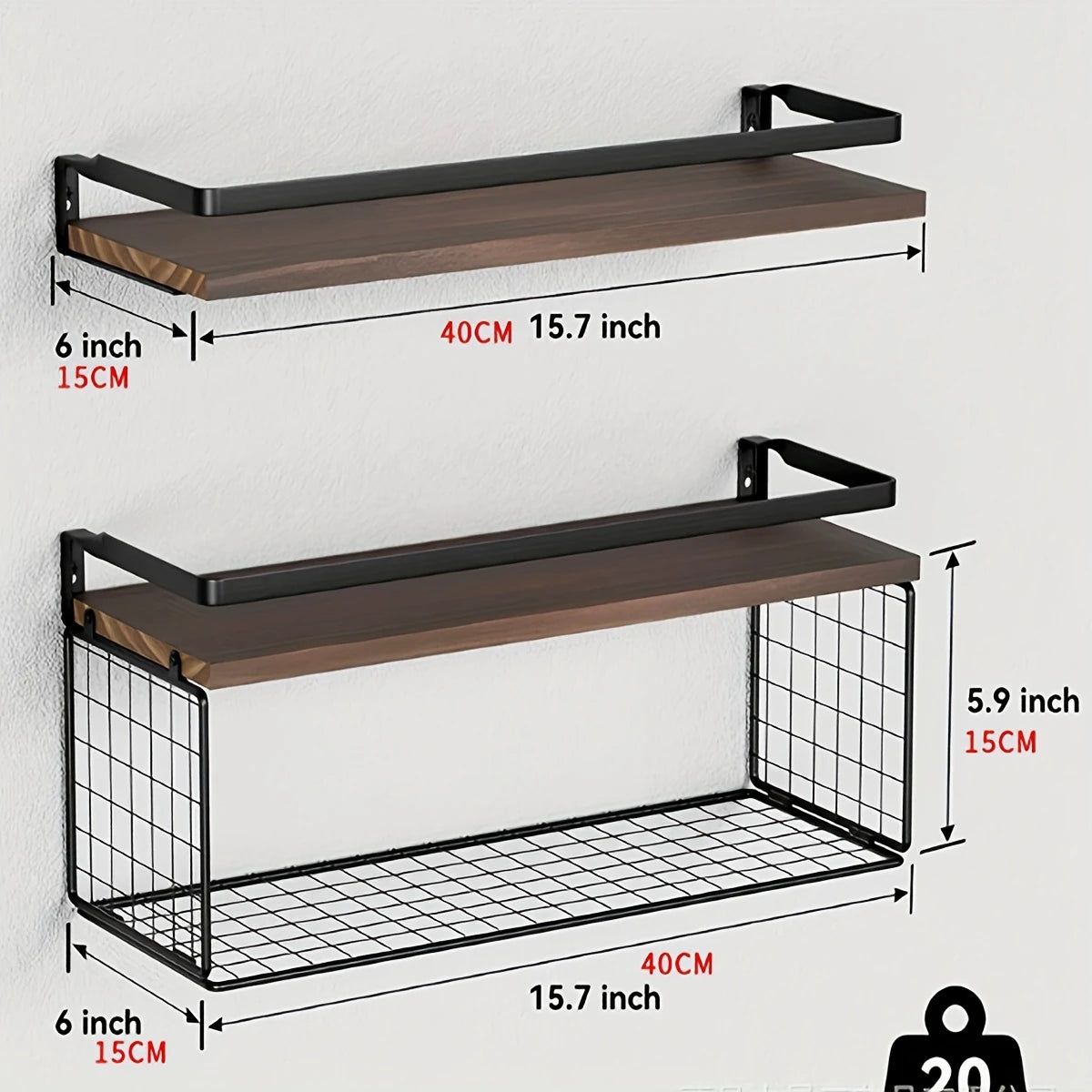 Floating Shelves