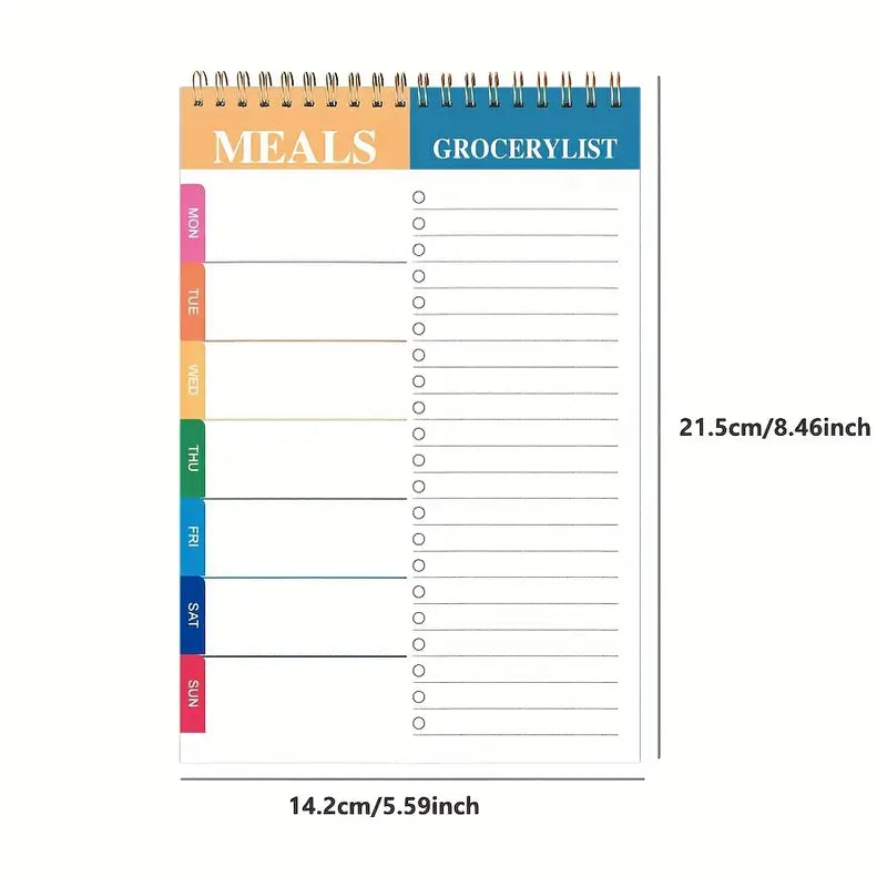 Meal Planning Notebook