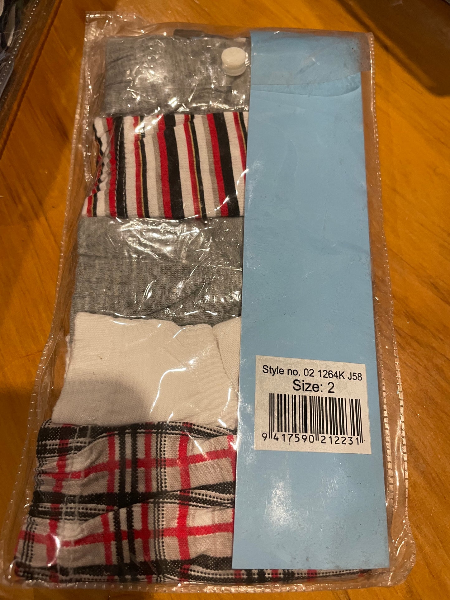 Essentials Size 2 Boys Cotton Briefs - 5 Pack