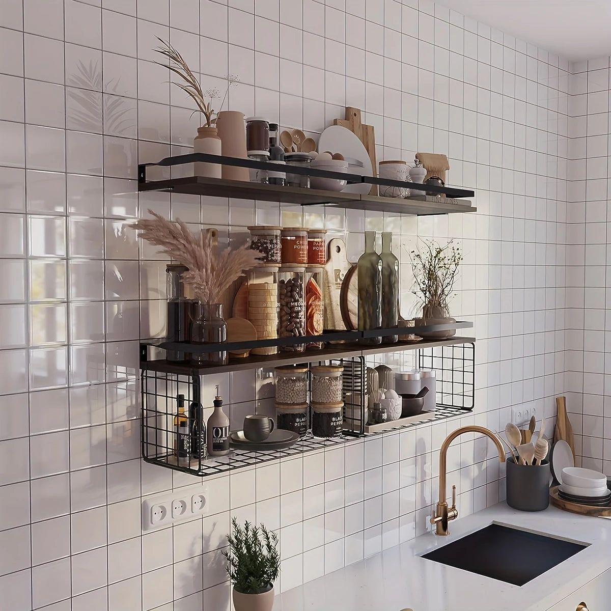 Floating Shelves