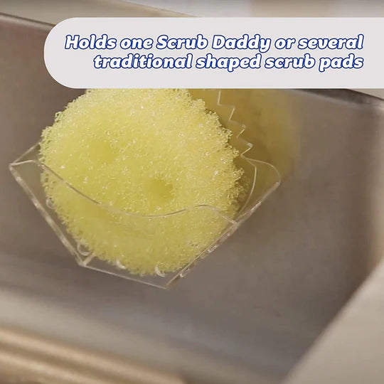 Sponge Caddy Scrub Daddy Accessory