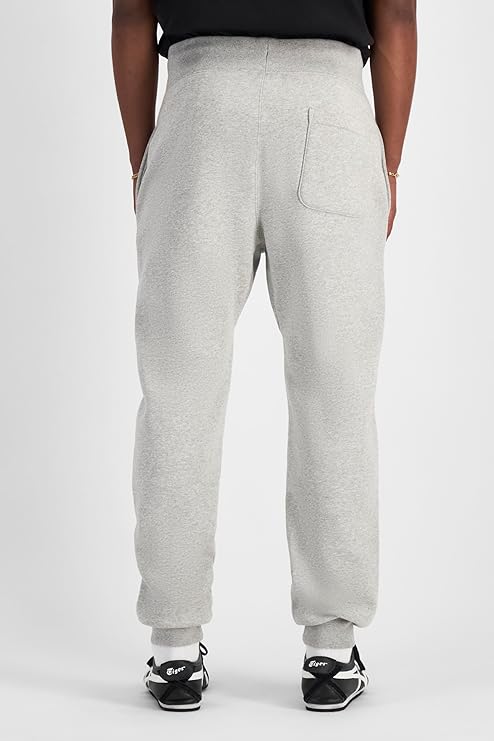 CHAMPION Size M Reverse Weave Joggers Oxford Heather RRP $99.99