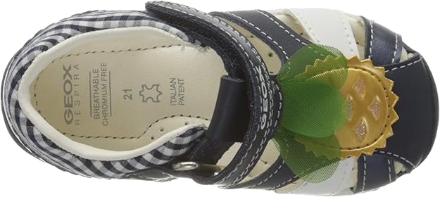 GEOX Baby Pineapple Open Toe Sandals Size 21 EU