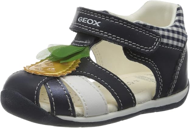 GEOX Baby Pineapple Open Toe Sandals Size 21 EU