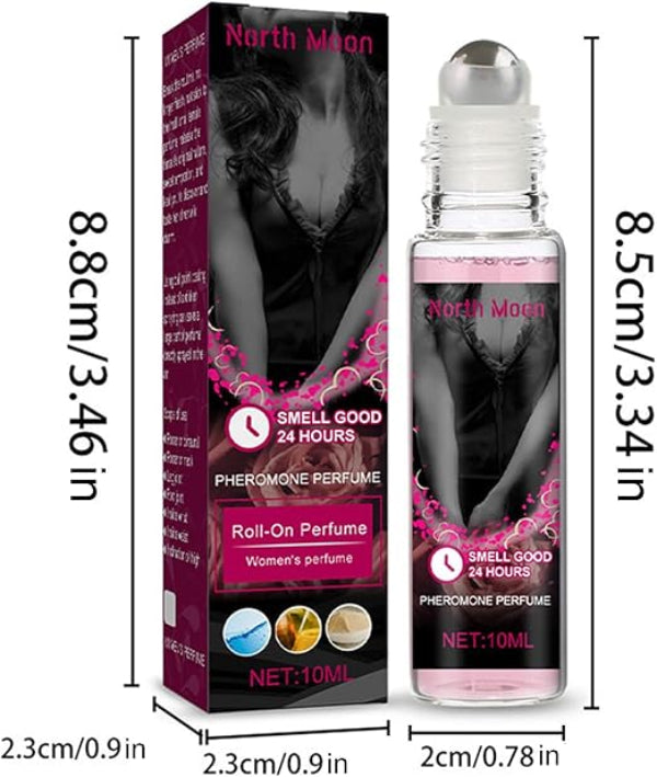 North Moon Pheromone Perfume Roll-On 10mL