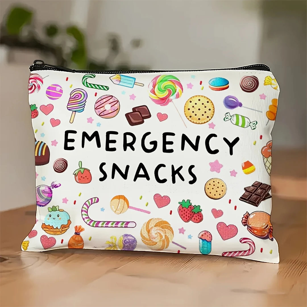 Emergency Snacks Travel Bag