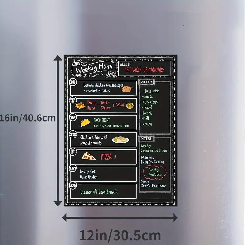 Magnetic Menu