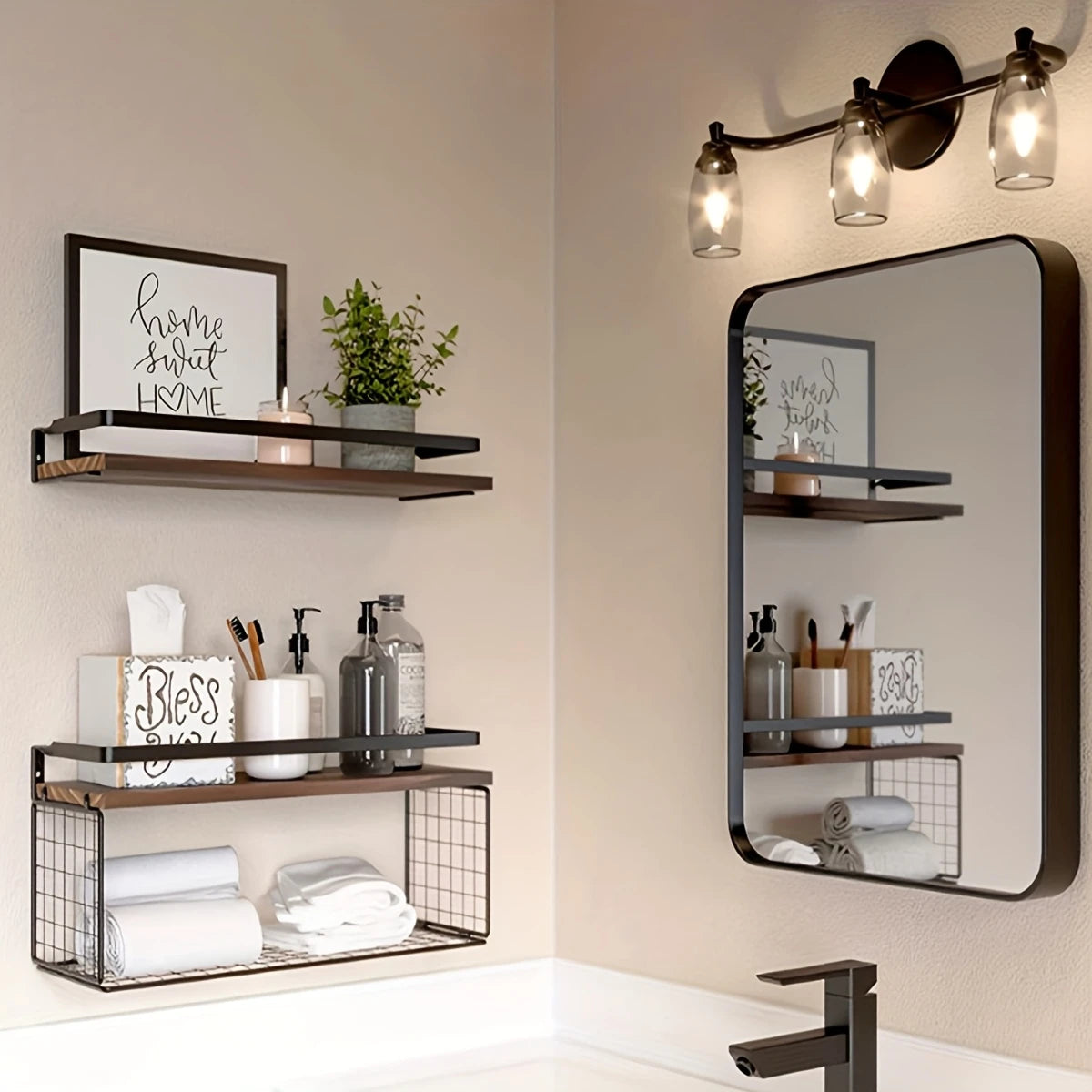 Floating Shelves