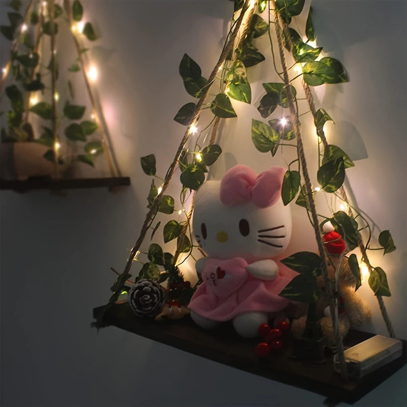 Artificial Vine Wall Shelf