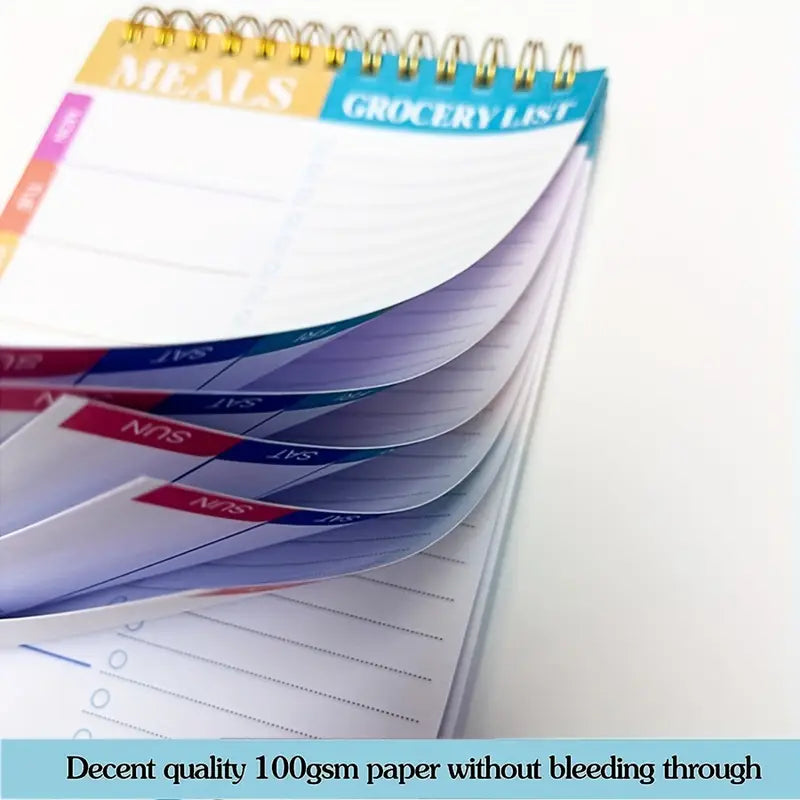 Meal Planning Notebook