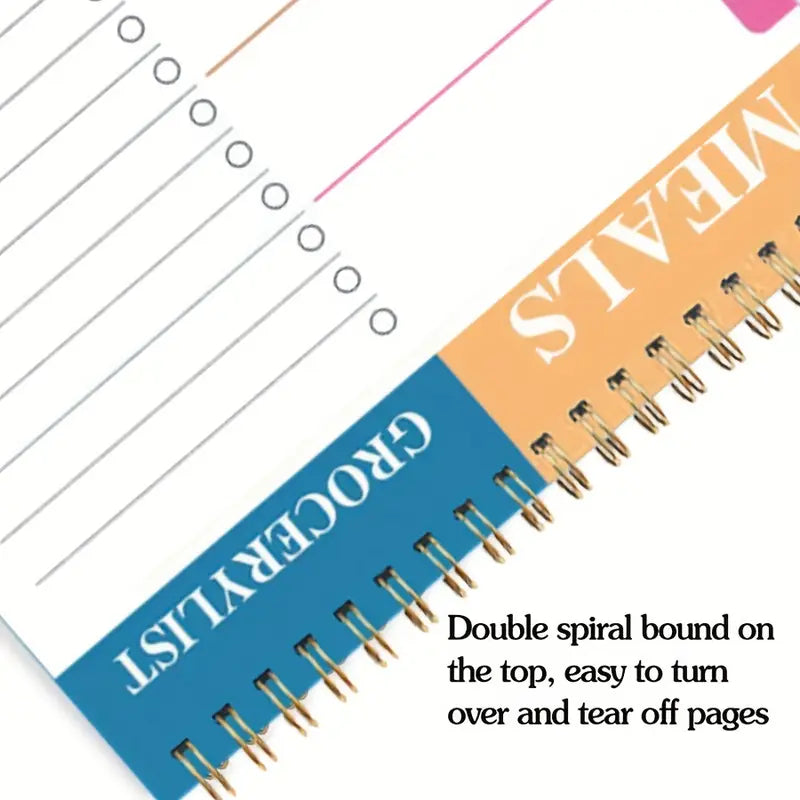 Meal Planning Notebook