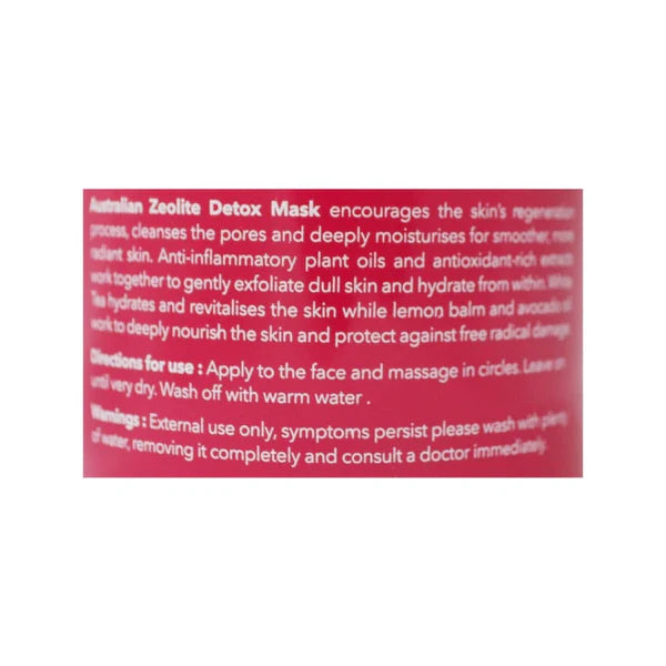 Australian Cosmetics Detox Mask 50ml