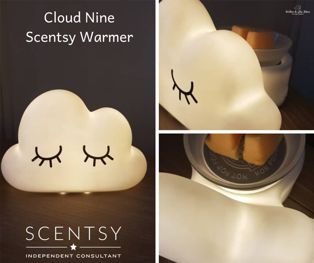 SCENTSY Cloud Nine Warmer