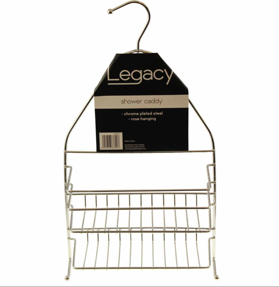 Legacy Hanging Shower Caddy Chrome
