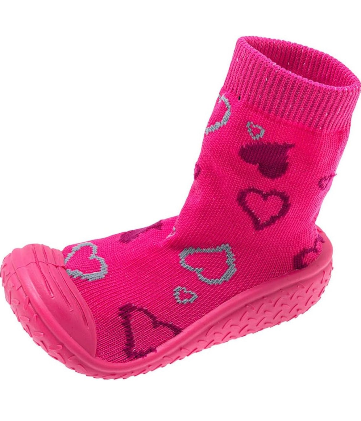 Chicco Morbidotti Infant Hard Sole Slippers - EU23