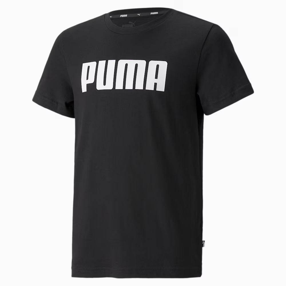 PUMA Tee Size S Men's Black Puma