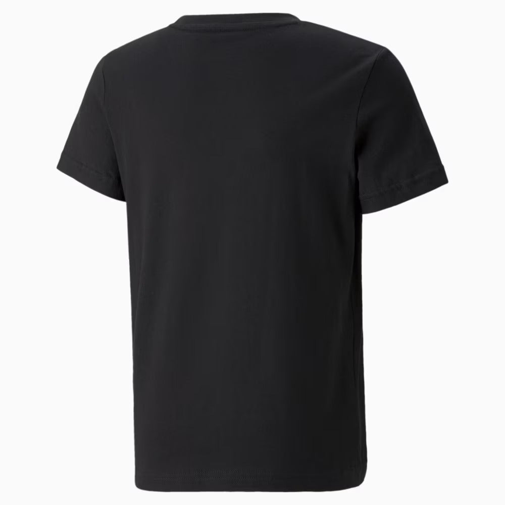 PUMA Tee Size S Men's Black Puma