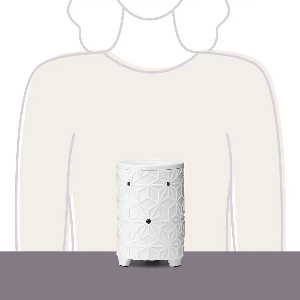 SCENTSY Salerno Warmer