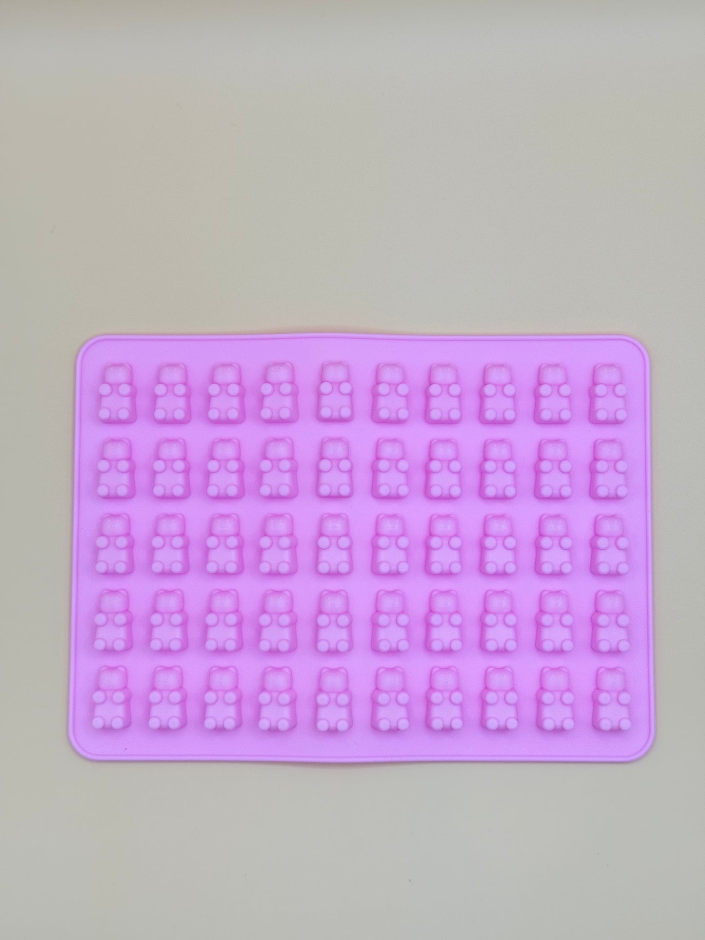 Gummy Bear Silicone Mold, 48 Cavity