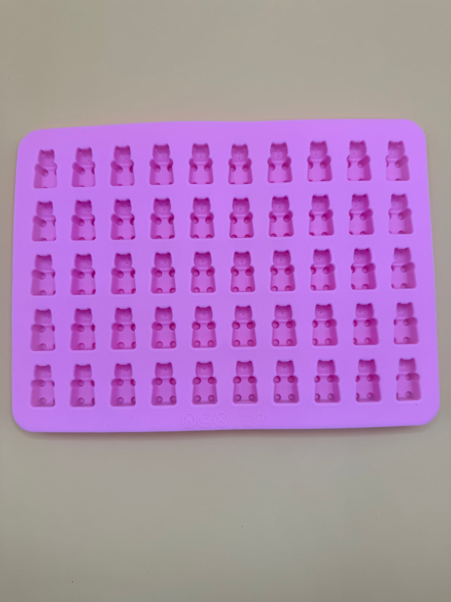 Gummy Bear Silicone Mold, 48 Cavity