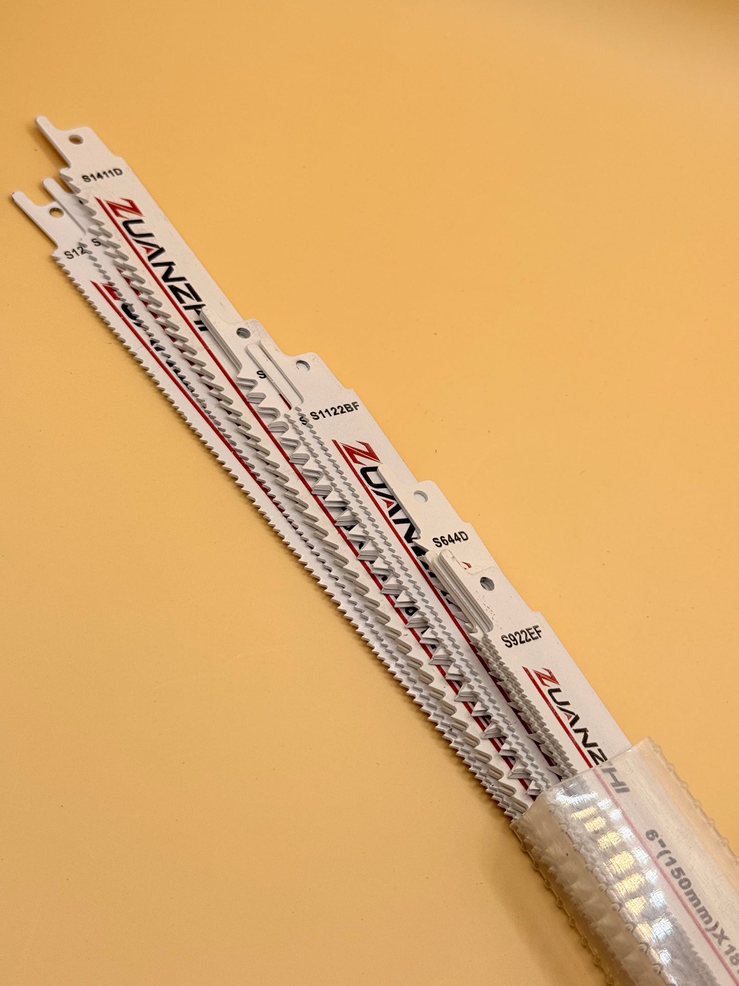 ZUANZHI Reciprocating Saw Blade Set